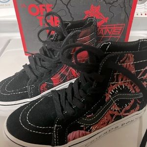 Stranger things Vans